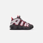 nike air more uptempo for grade school brown bulls edition - KITH-SHOP