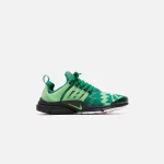 nike air presto shoes in pine green green strike black and white - KITH-SHOP