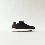 nike air span ii se oil grey black red sail - KITH-SHOP