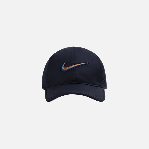 nike betrue 2021 lightweight nsw hat black - KITH-SHOP