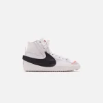 nike blazer mid 77 jumbo white black sail - KITH-SHOP