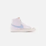 nike blazer mid 77 vintage white celestine blue sail - KITH-SHOP