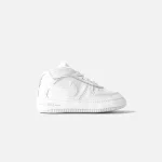 nike crib air force 1 triple white baby shoes - KITH-SHOP