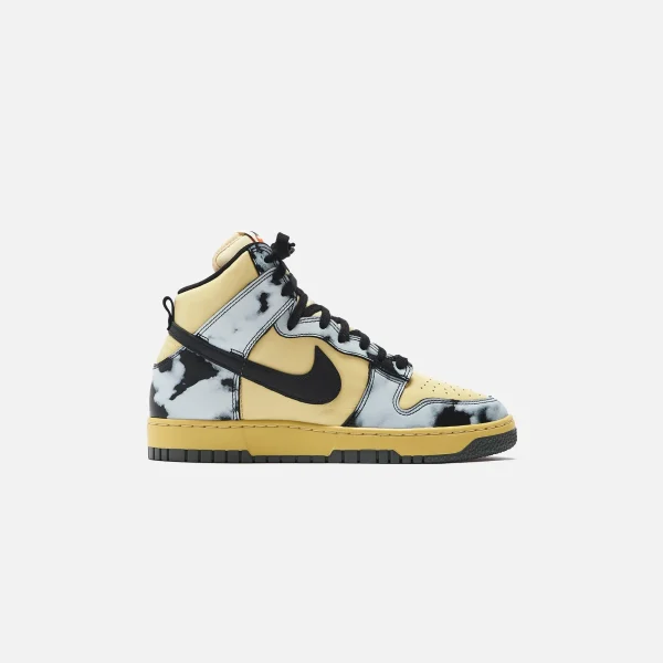 nike dunk high 1985 retro lemon drop black saturn gold - KITH-SHOP