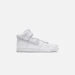 nike dunk high sp white pure platinum sneakers - KITH-SHOP