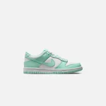 nike dunk low gs malachite photo blue black white - KITH-SHOP