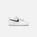 nike gs air force 1 07 prm bronx white black metallic gold - KITH-SHOP