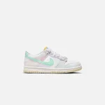 nike gs dunk low gcel white mint foam phantom topaz - KITH-SHOP