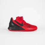 nike kyrie flytrap ii grade school shoes university red black - KITH-SHOP