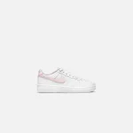 nike pre school air force 1 an21 white with pink foam - KITH-SHOP