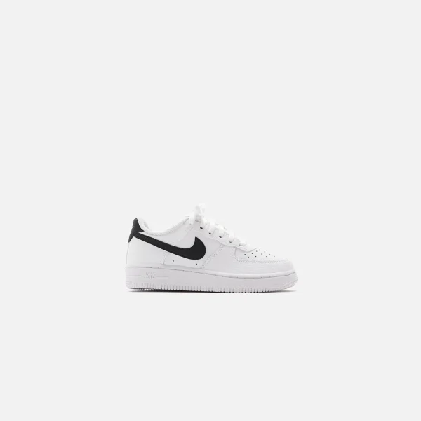 nike pre school air force 1 sneakers white and black - KITH-SHOP