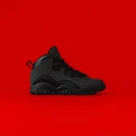 nike pre school air jordan 10 retro dark shadow true red black - KITH-SHOP