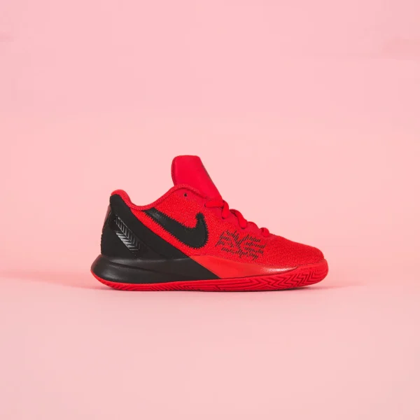 nike pre school kyrie flytrap ii in university red and black - KITH-SHOP