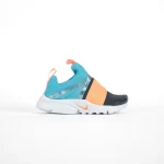 nike pre school presto extreme blue gaze orange pulse monsoon edition - KITH-SHOP