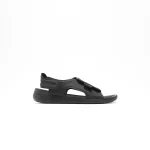 nike sunray adjust 5 sandals black and white - KITH-SHOP