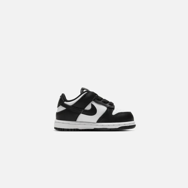 nike td dunk low white and black - KITH-SHOP