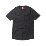 nike tech knit pocket t shirt black - KITH-SHOP