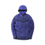 nike tech knit windrunner deep royal blue - KITH-SHOP