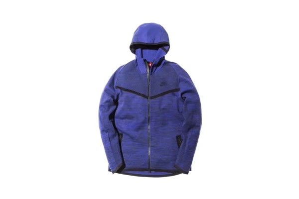 nike tech knit windrunner deep royal blue - KITH-SHOP