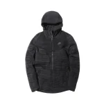 nike tech knit windrunner jacket black - KITH-SHOP