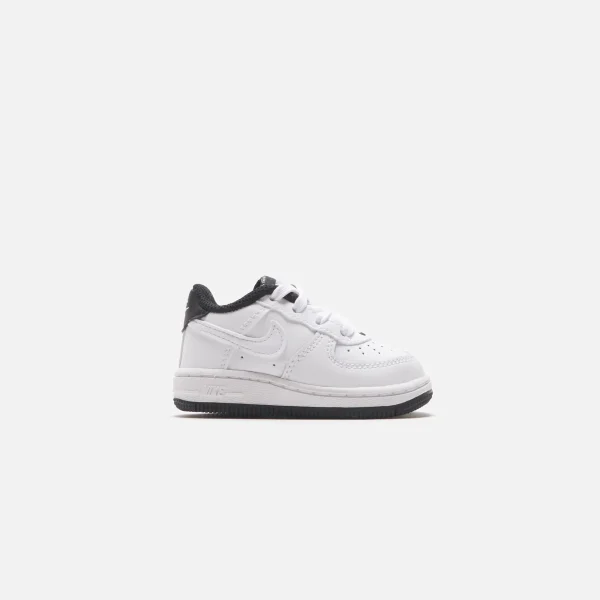 nike toddler air force 1 white and black - KITH-SHOP