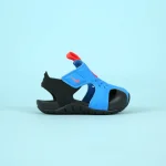 nike toddler sunray protect 2 sandals photo blue bright crimson - KITH-SHOP