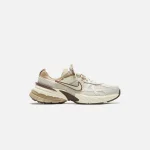 nike wmns v2k run sneakers light orewood brown light bone khaki - KITH-SHOP