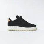 nike women s air force 1 07 premium black - KITH-SHOP