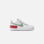 nike women s air force 1 shadow in white jade smoke seafoam and archeo pink - KITH-SHOP