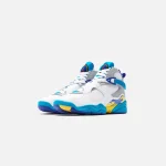 nike women s air jordan 8 retro aqua - KITH-SHOP