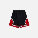 nike women s air jordan essential diamond shorts black - KITH-SHOP