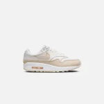 nike women s air max 1 87 prm summit white sanddrift phantom - KITH-SHOP