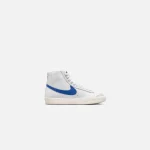 nike women s blazer mid 77 white game royal sail black team orange - KITH-SHOP