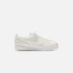 nike women s cortez shoes phantom sail coconut milk white - KITH-SHOP