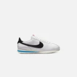 nike women s cortez shoes white black light photo blue sail - KITH-SHOP