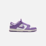 nike women s dunk low next nature summit white black raspberry - KITH-SHOP