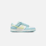 nike women s dunk low sail citron tint ocean - KITH-SHOP