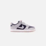 nike women s dunk low sp college navy wolf grey university red - KITH-SHOP