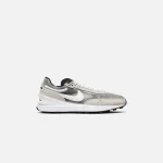 nike women s waffle one shoes summit white black and orange - KITH-SHOP