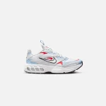 nike women s zoom air fire shoes white pure platinum royal tint black - KITH-SHOP