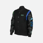 nike x aleali may women s air jordan srt sp varsity jacket multicolor - KITH-SHOP