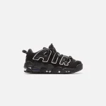 nike x ambush air more uptempo low black white - KITH-SHOP