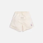 nike x fear of god nrg warm up basketball shorts light cream - KITH-SHOP