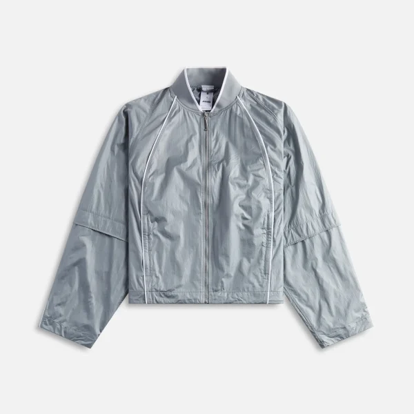 nike x jacquemus particle grey track jacket - KITH-SHOP