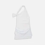 nike x jacquemus white layered dress - KITH-SHOP