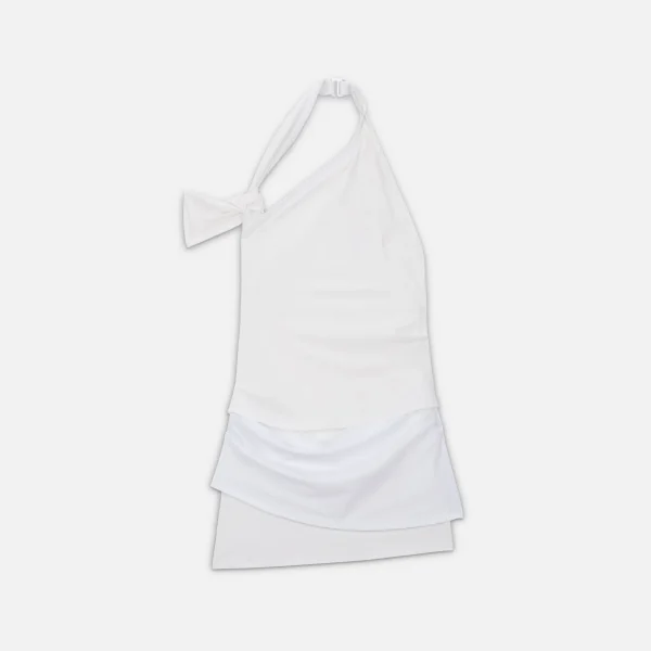 nike x jacquemus white layered dress - KITH-SHOP