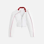 nike x jacquemus white track jacket - KITH-SHOP