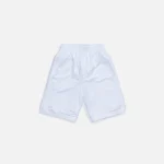 nike x kim jones allover printed mesh shorts white - KITH-SHOP