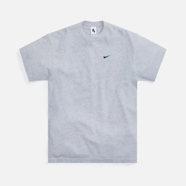 nike x kim jones grey heather graphic tee - KITH-SHOP