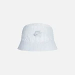 nike x kim jones white bucket hat - KITH-SHOP